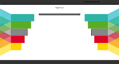 Desktop Screenshot of egon.cz